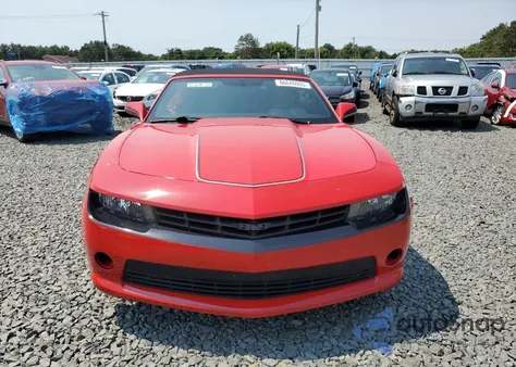 2012 Chevrolet Camaro Lt из США, поврежденный, VIN 2G1FB3D38C9110128